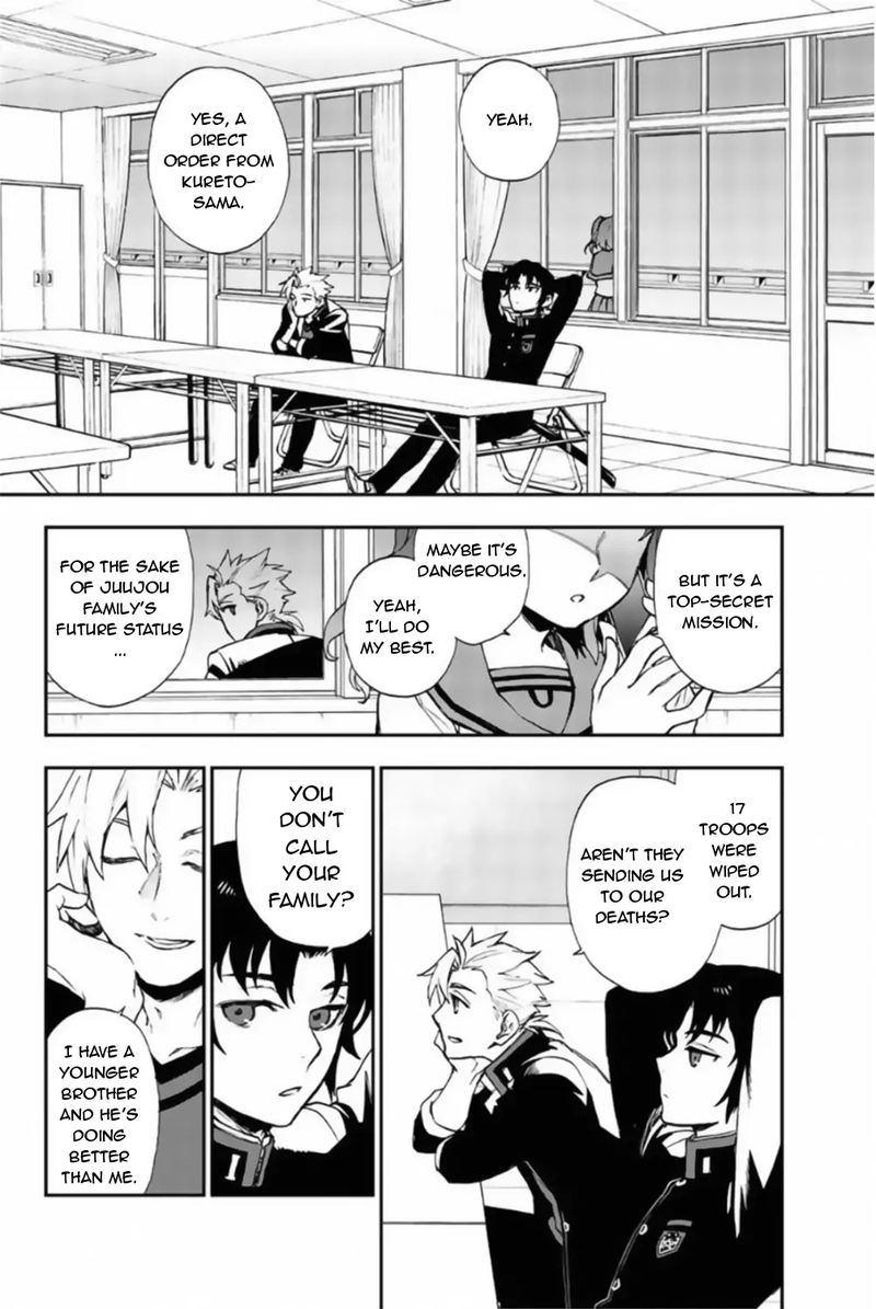 Owari No Seraph Ichinose Guren 16 Sai No Catastrophe 10 18