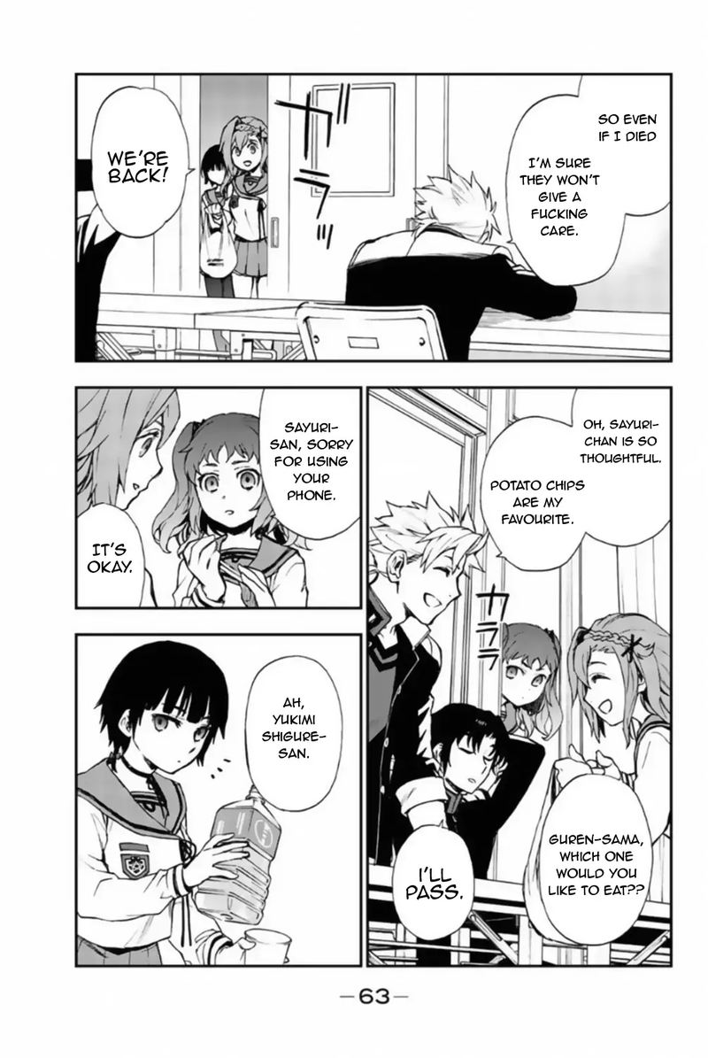 Owari No Seraph Ichinose Guren 16 Sai No Catastrophe 10 19