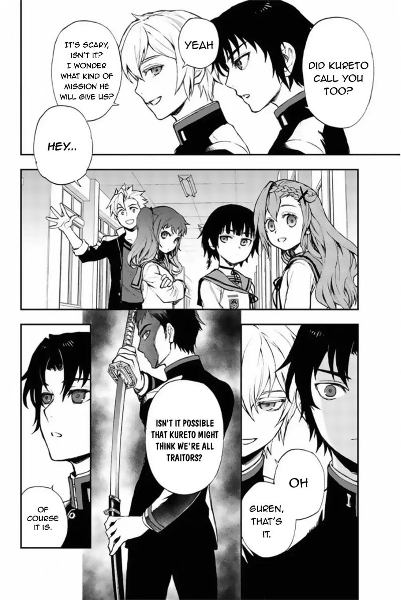 Owari No Seraph Ichinose Guren 16 Sai No Catastrophe 10 2