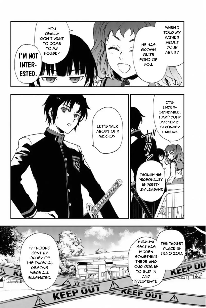 Owari No Seraph Ichinose Guren 16 Sai No Catastrophe 10 20