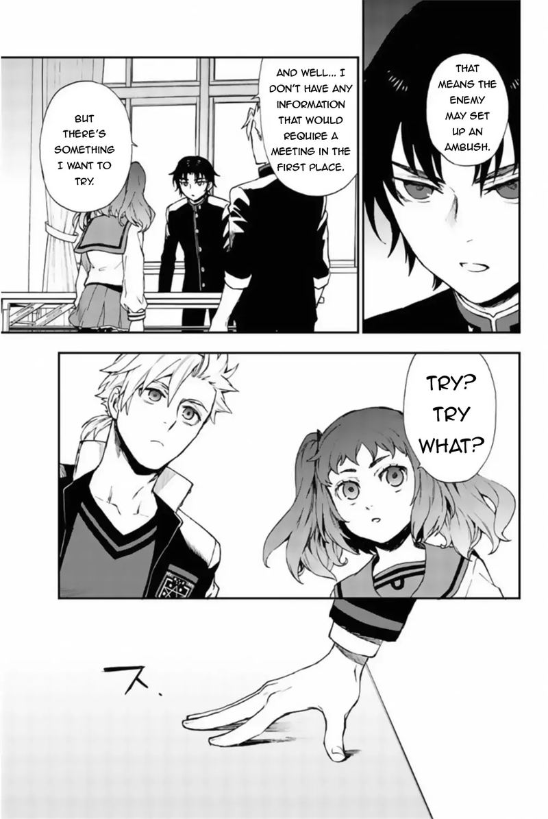 Owari No Seraph Ichinose Guren 16 Sai No Catastrophe 10 21