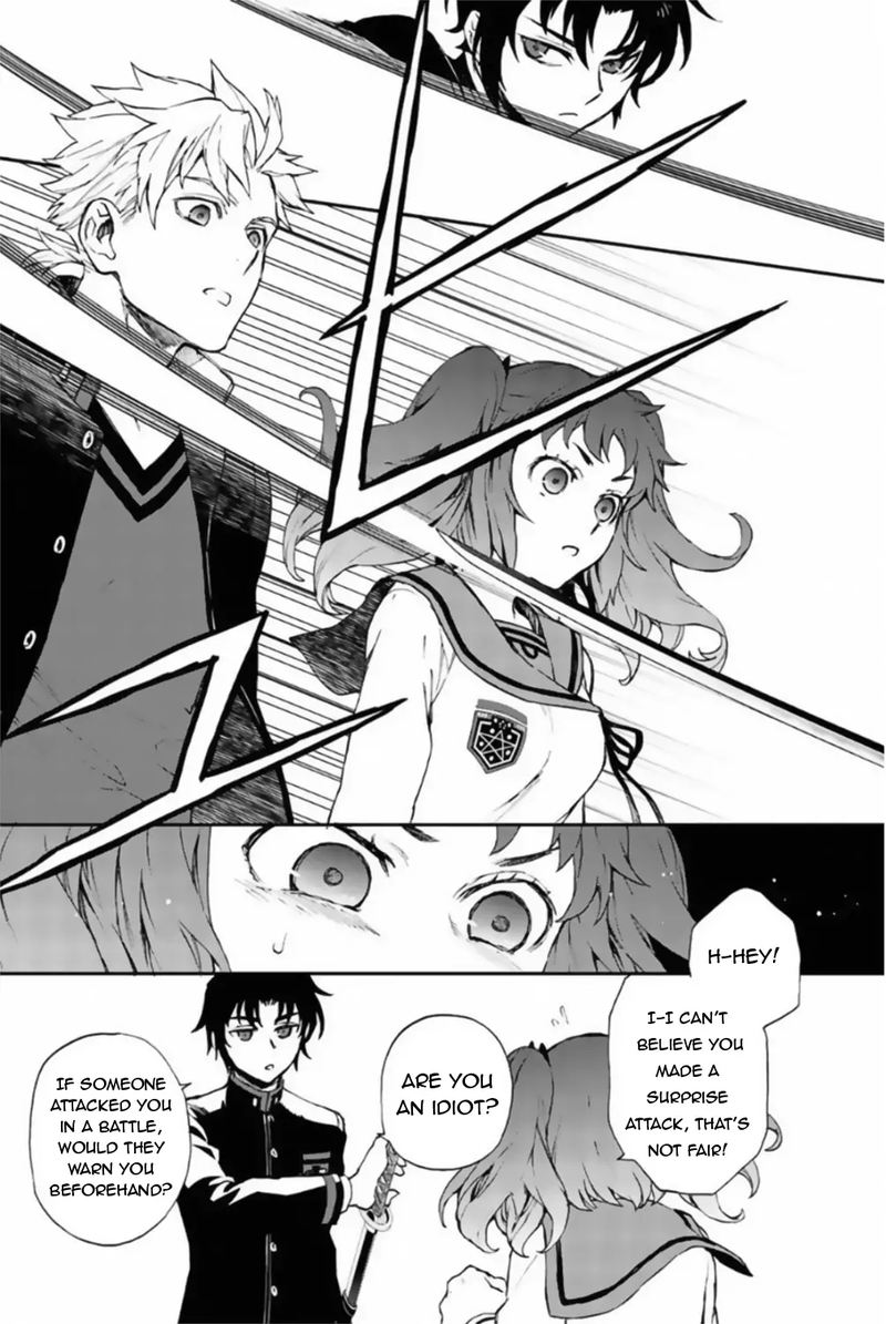 Owari No Seraph Ichinose Guren 16 Sai No Catastrophe 10 22