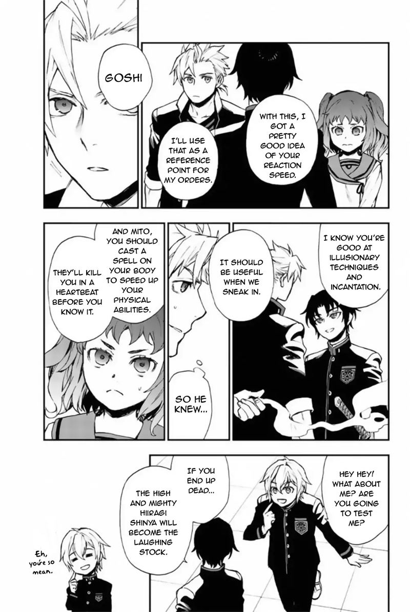 Owari No Seraph Ichinose Guren 16 Sai No Catastrophe 10 23