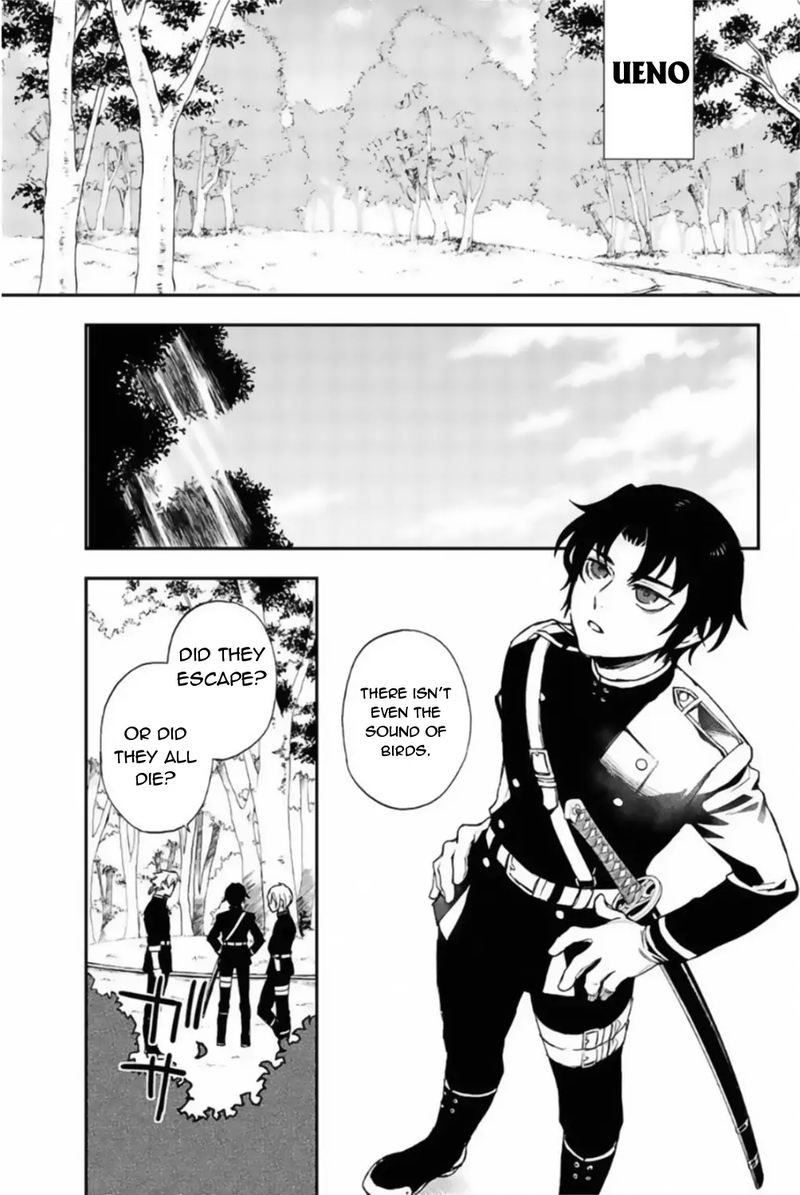 Owari No Seraph Ichinose Guren 16 Sai No Catastrophe 10 25