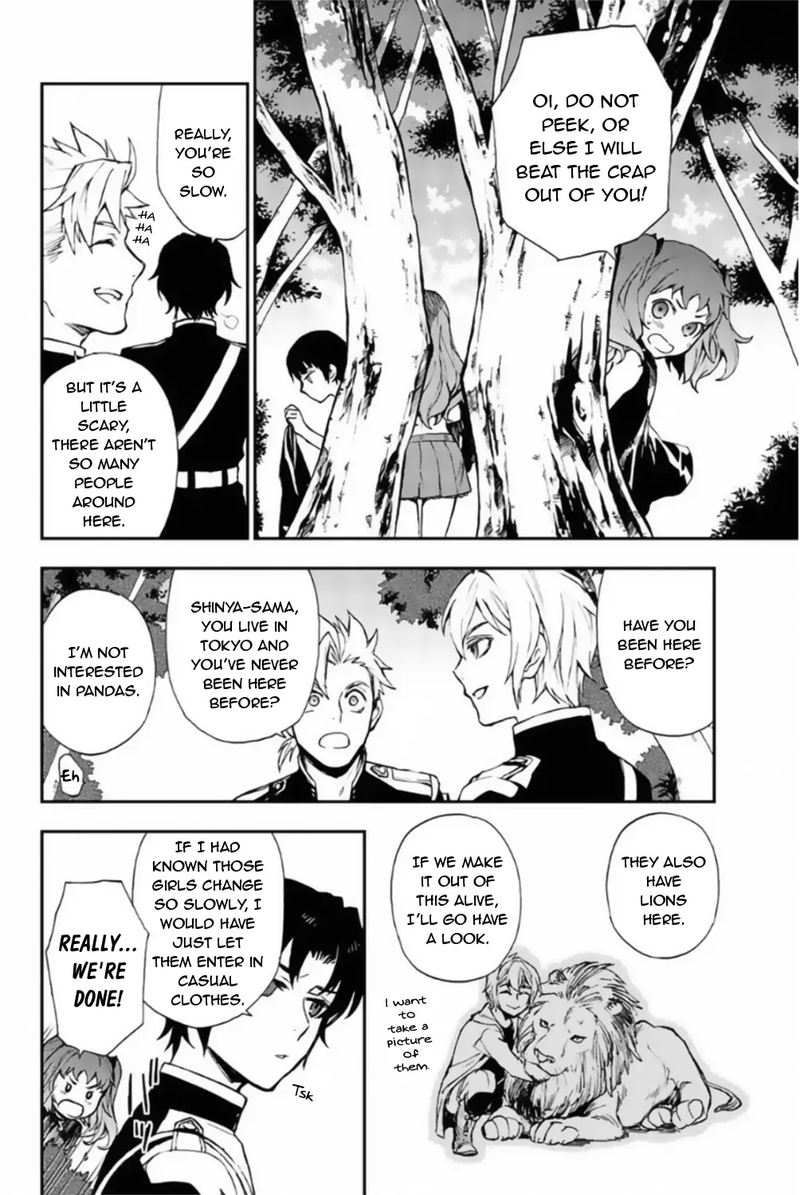 Owari No Seraph Ichinose Guren 16 Sai No Catastrophe 10 26