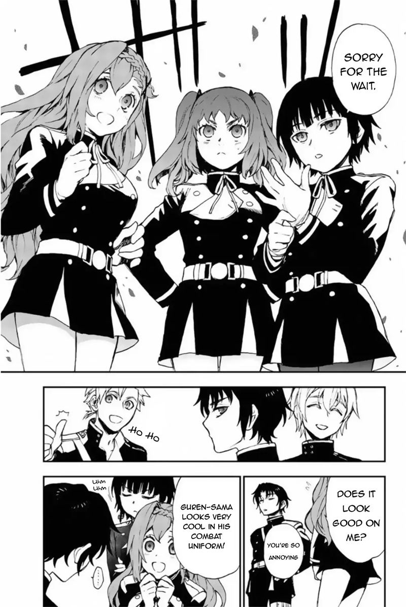 Owari No Seraph Ichinose Guren 16 Sai No Catastrophe 10 27
