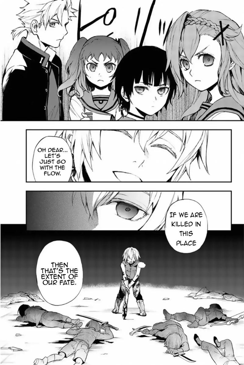Owari No Seraph Ichinose Guren 16 Sai No Catastrophe 10 3