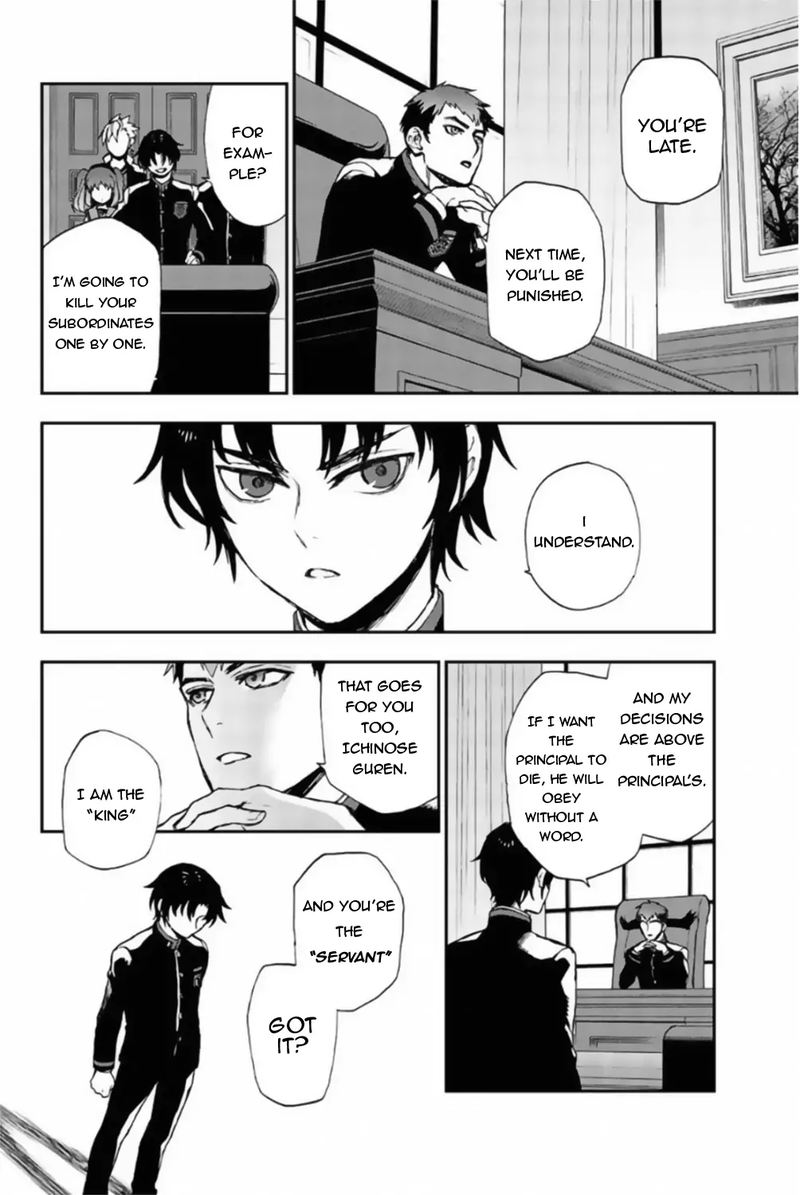 Owari No Seraph Ichinose Guren 16 Sai No Catastrophe 10 6