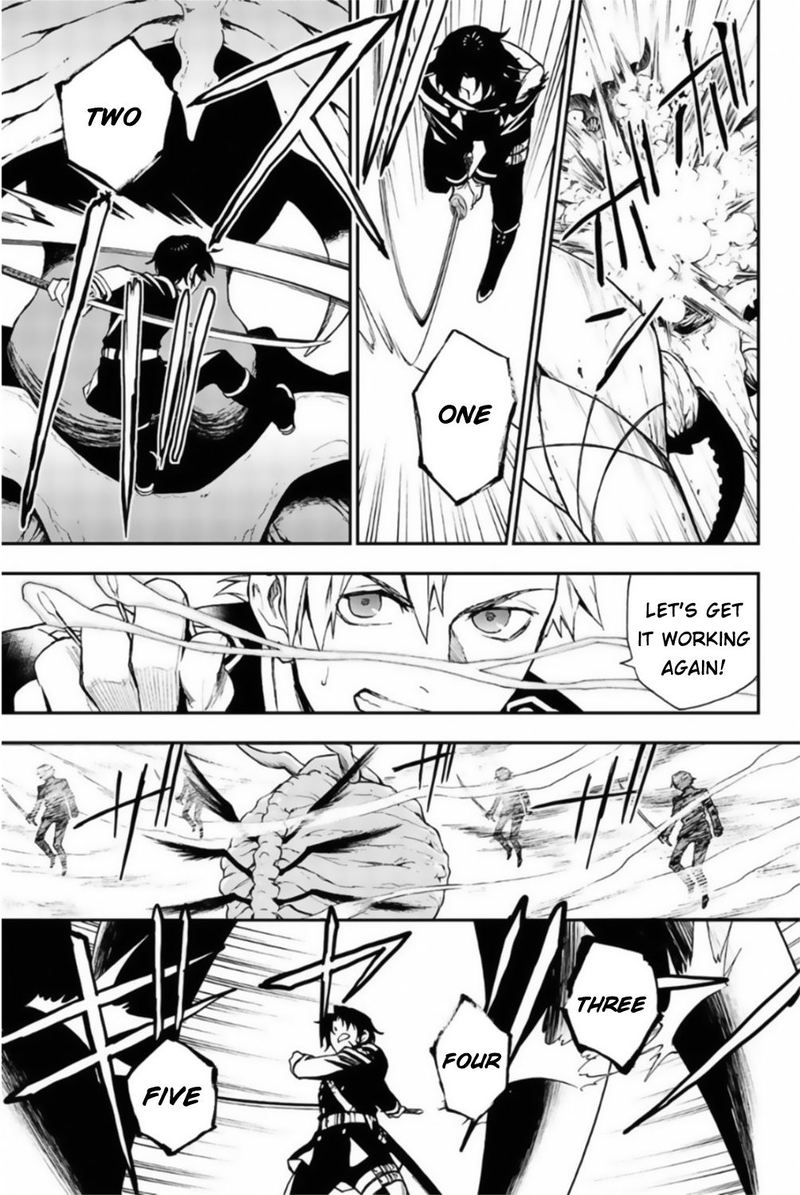 Owari No Seraph Ichinose Guren 16 Sai No Catastrophe 11 11