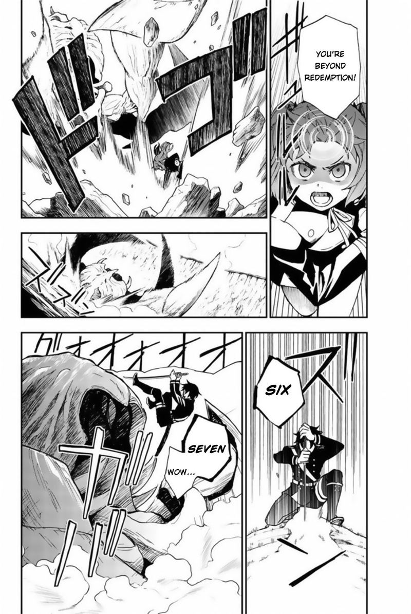 Owari No Seraph Ichinose Guren 16 Sai No Catastrophe 11 12