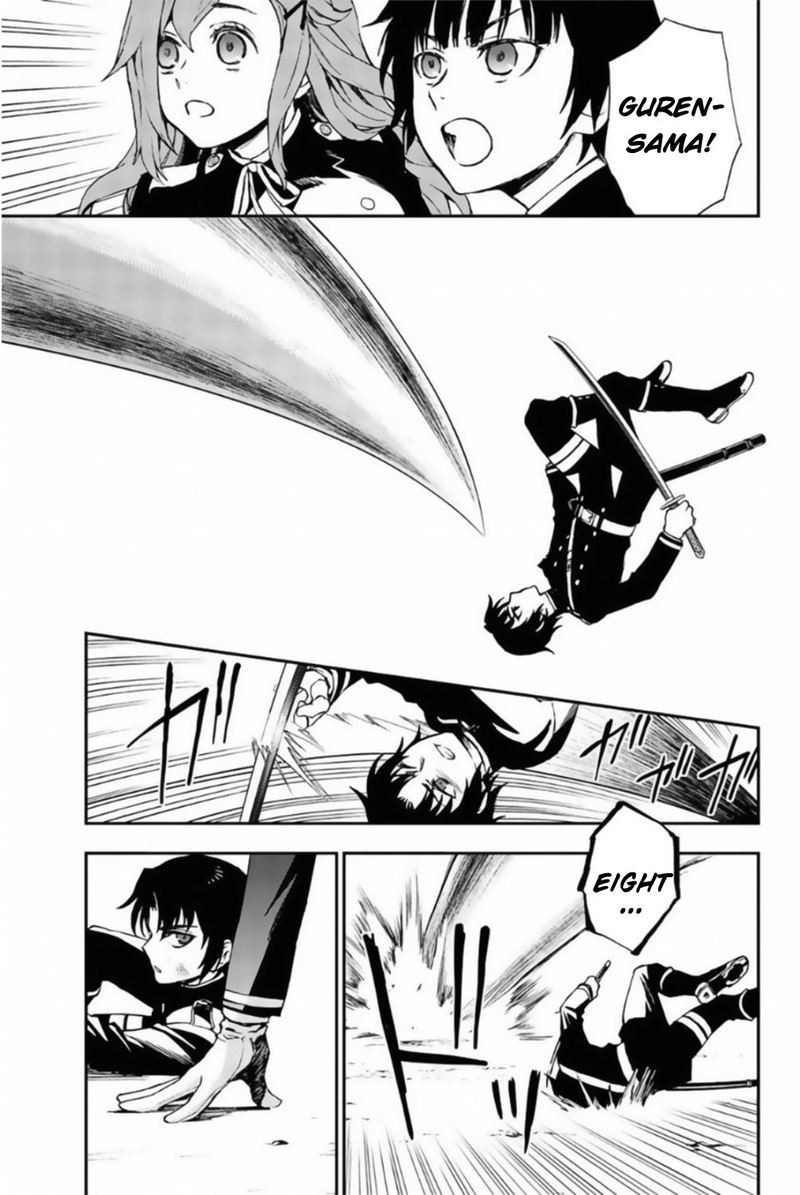 Owari No Seraph Ichinose Guren 16 Sai No Catastrophe 11 13