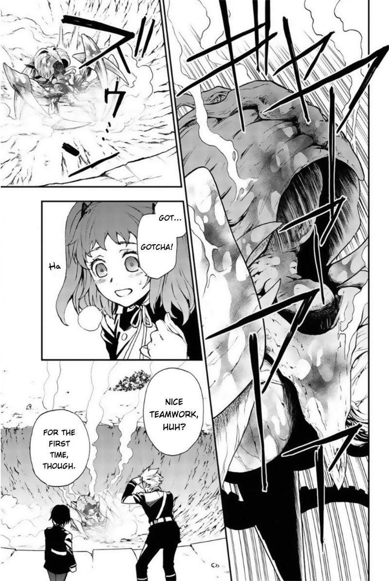 Owari No Seraph Ichinose Guren 16 Sai No Catastrophe 11 15