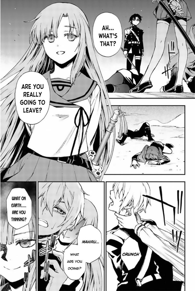 Owari No Seraph Ichinose Guren 16 Sai No Catastrophe 11 17
