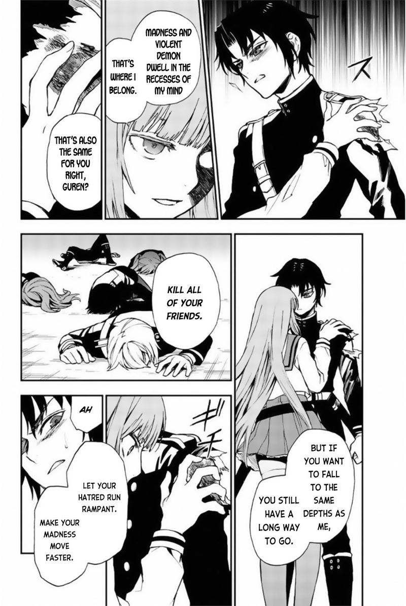 Owari No Seraph Ichinose Guren 16 Sai No Catastrophe 11 20