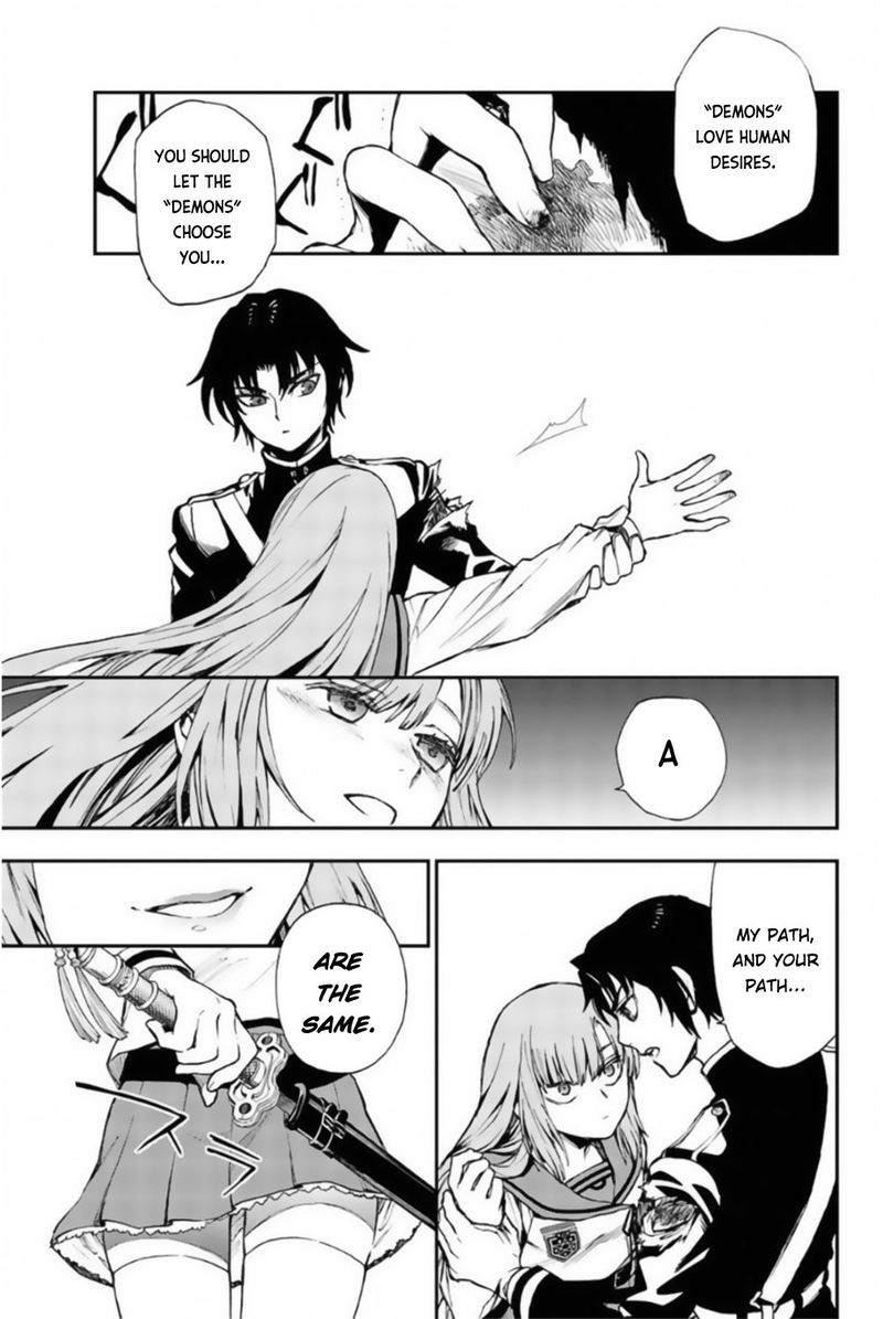 Owari No Seraph Ichinose Guren 16 Sai No Catastrophe 11 21