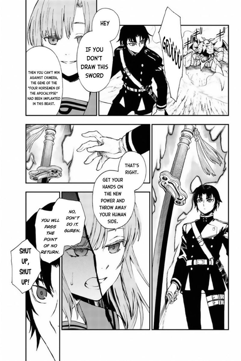 Owari No Seraph Ichinose Guren 16 Sai No Catastrophe 11 23