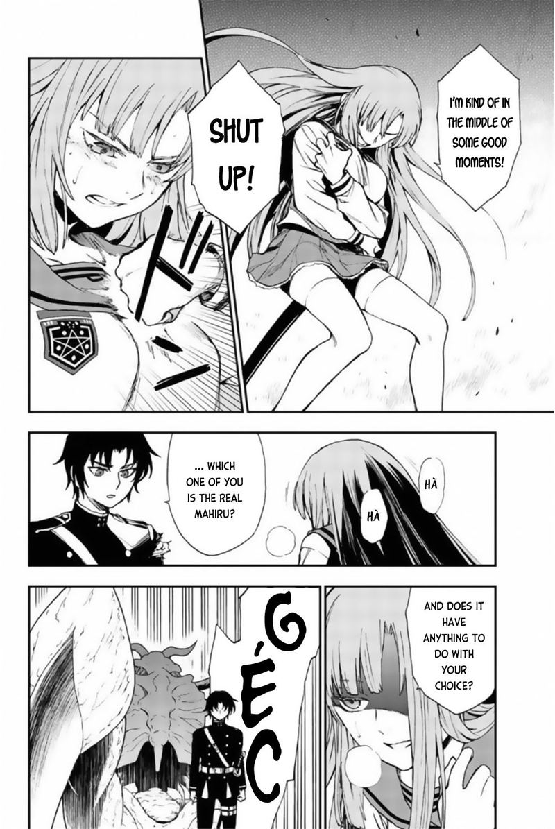 Owari No Seraph Ichinose Guren 16 Sai No Catastrophe 11 24