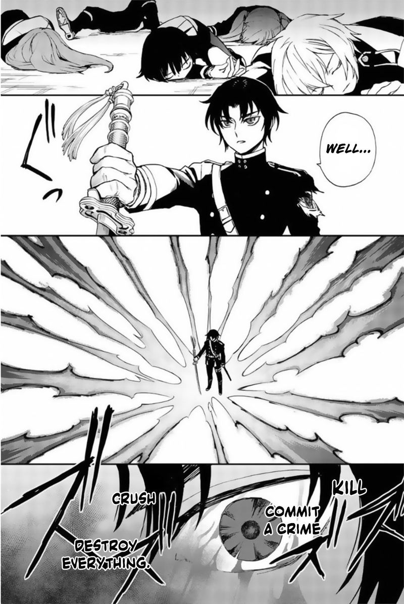 Owari No Seraph Ichinose Guren 16 Sai No Catastrophe 11 25