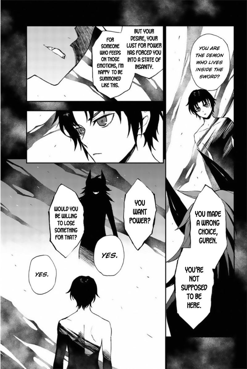 Owari No Seraph Ichinose Guren 16 Sai No Catastrophe 11 27