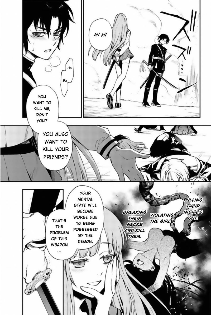 Owari No Seraph Ichinose Guren 16 Sai No Catastrophe 11 31