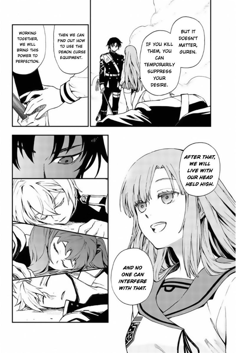 Owari No Seraph Ichinose Guren 16 Sai No Catastrophe 11 32