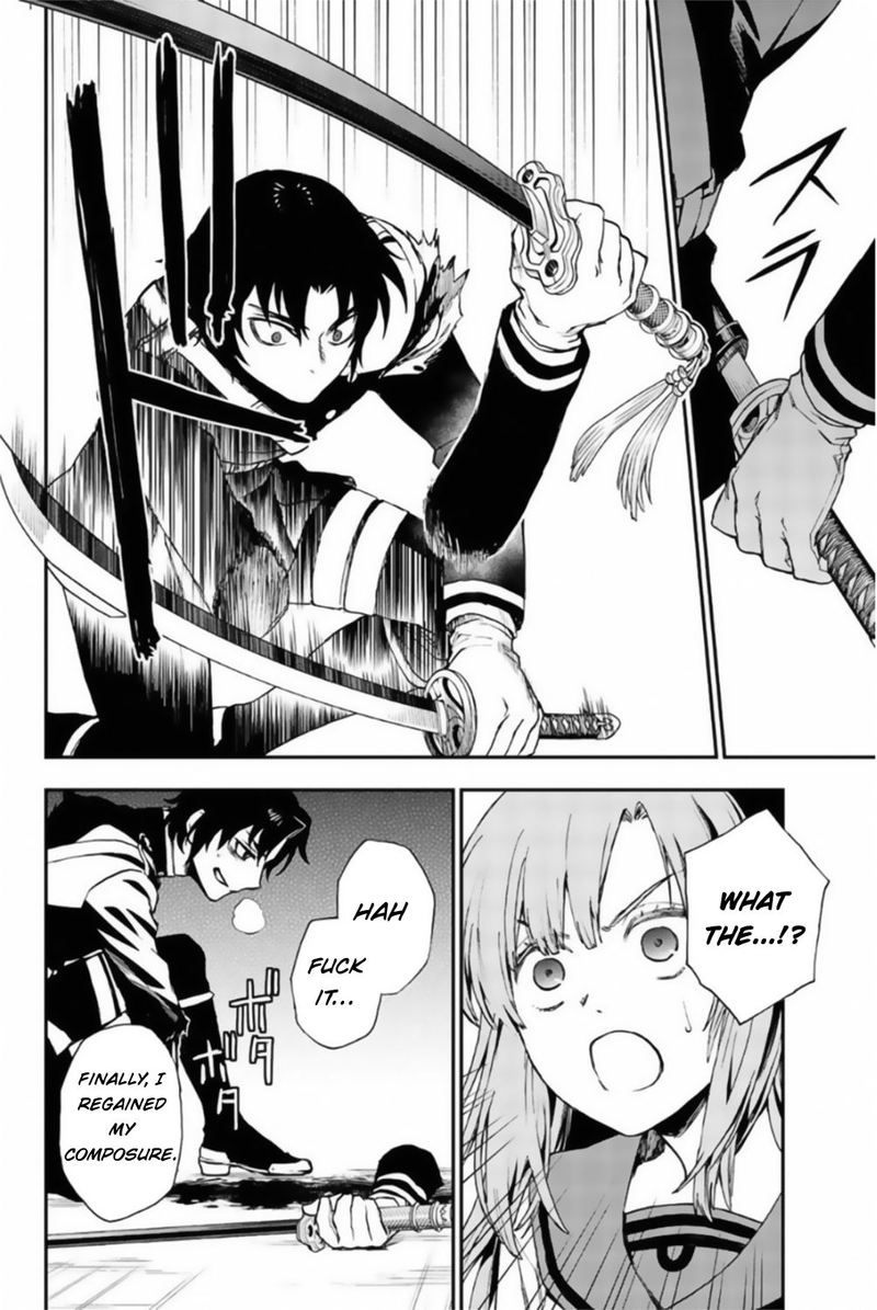 Owari No Seraph Ichinose Guren 16 Sai No Catastrophe 11 34