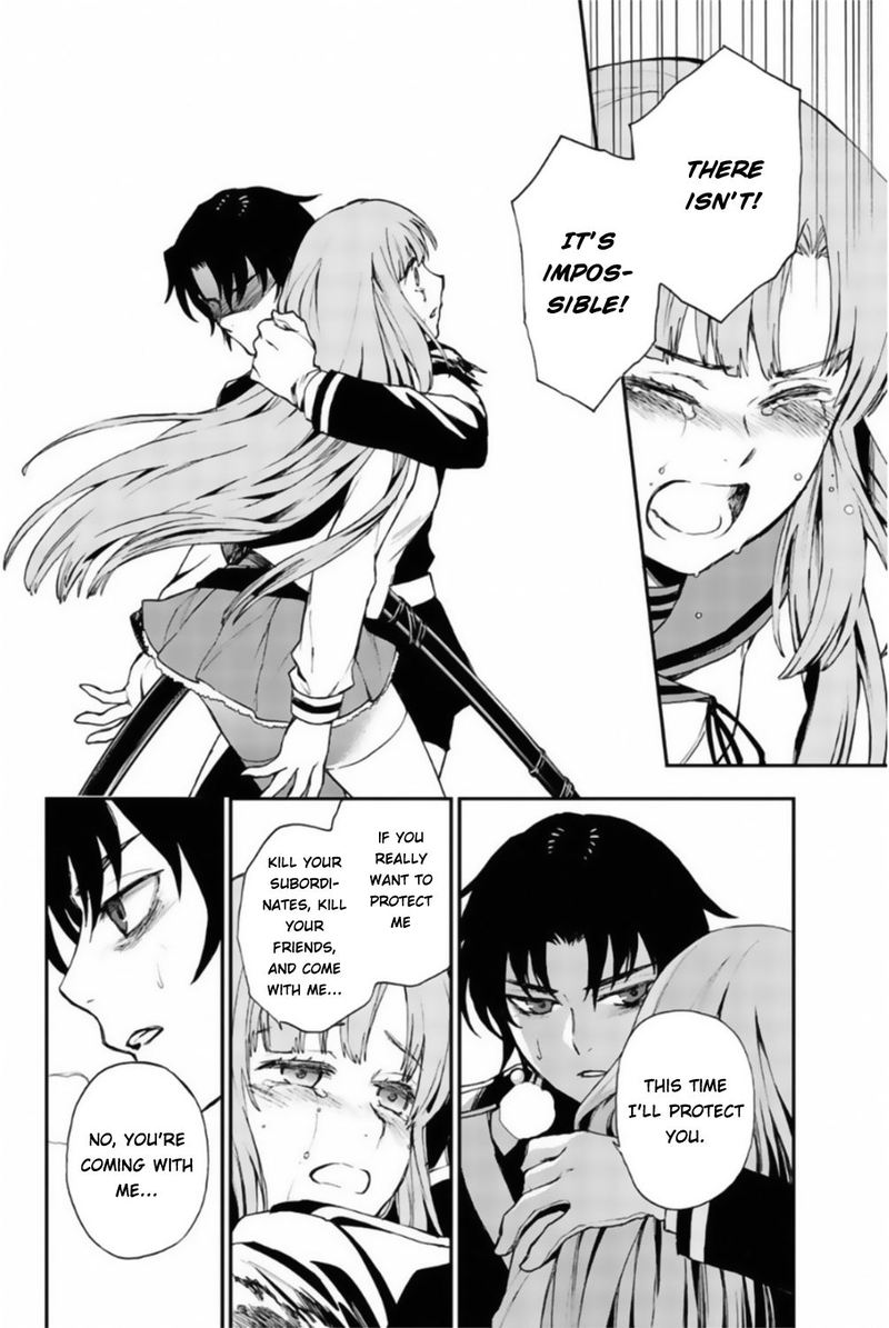 Owari No Seraph Ichinose Guren 16 Sai No Catastrophe 11 36