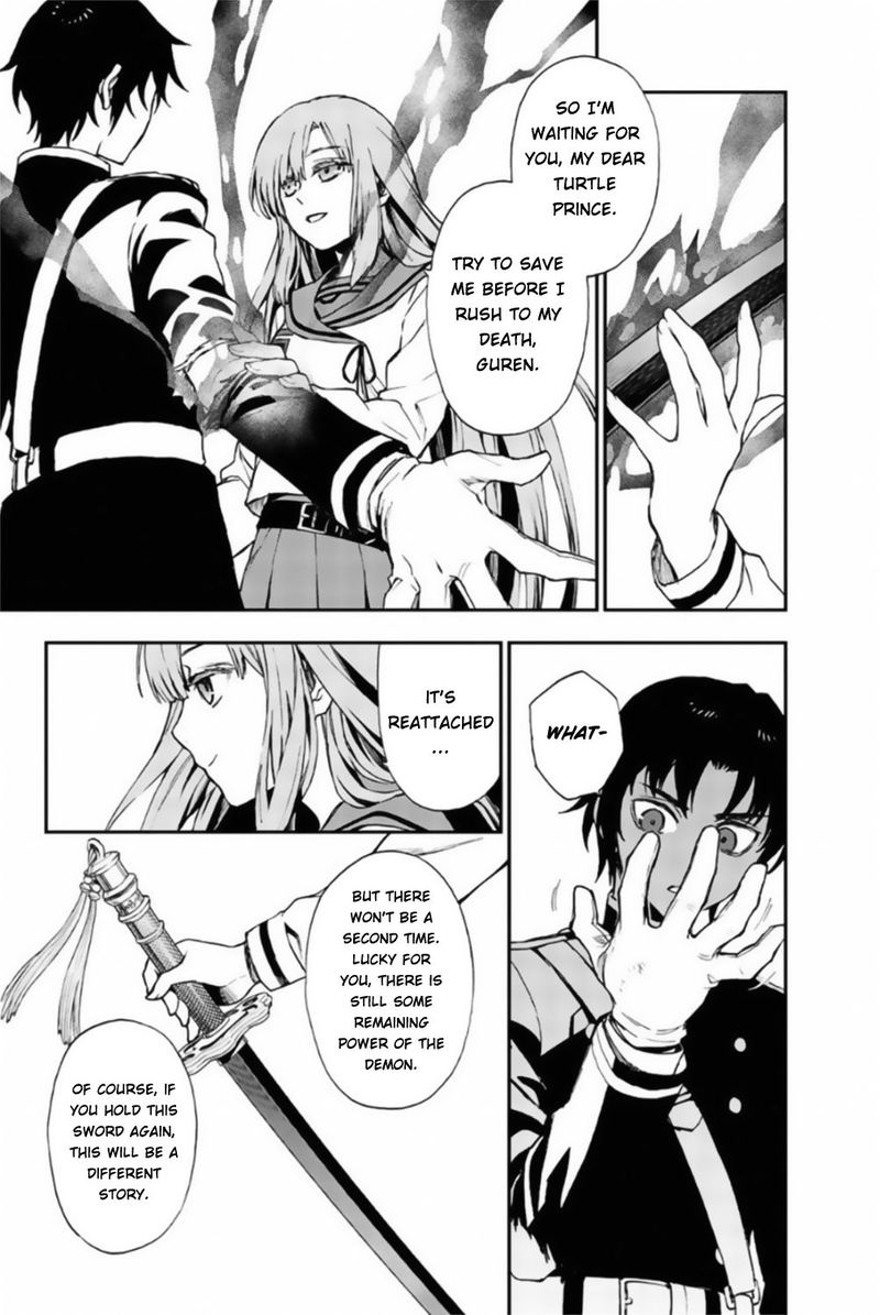 Owari No Seraph Ichinose Guren 16 Sai No Catastrophe 11 38