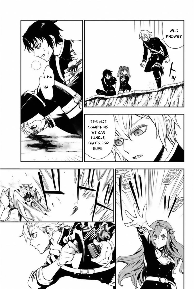 Owari No Seraph Ichinose Guren 16 Sai No Catastrophe 11 5