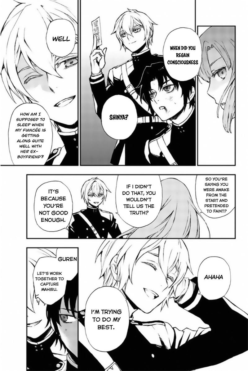 Owari No Seraph Ichinose Guren 16 Sai No Catastrophe 12 11