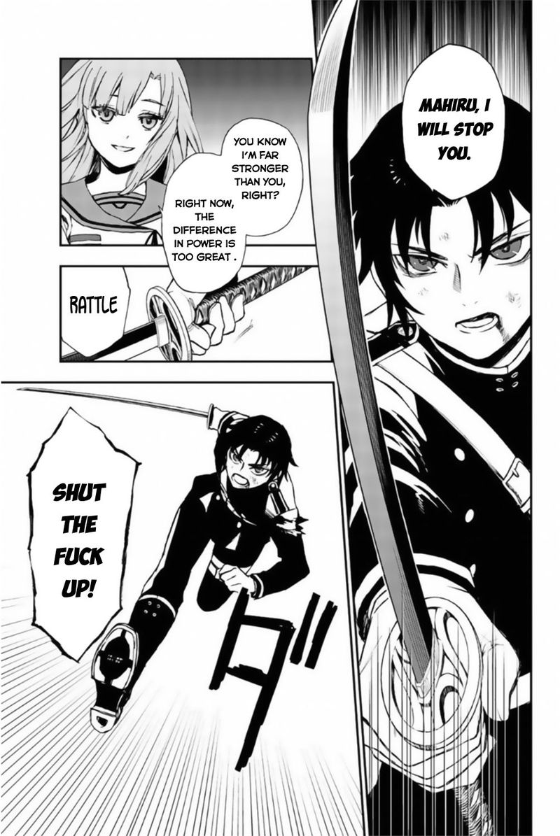 Owari No Seraph Ichinose Guren 16 Sai No Catastrophe 12 13