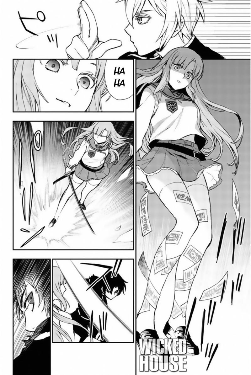 Owari No Seraph Ichinose Guren 16 Sai No Catastrophe 12 14
