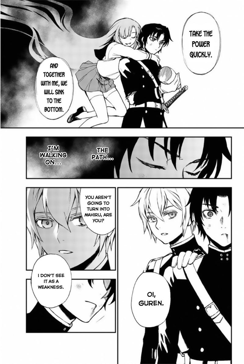 Owari No Seraph Ichinose Guren 16 Sai No Catastrophe 12 19