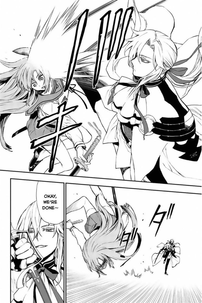 Owari No Seraph Ichinose Guren 16 Sai No Catastrophe 12 4