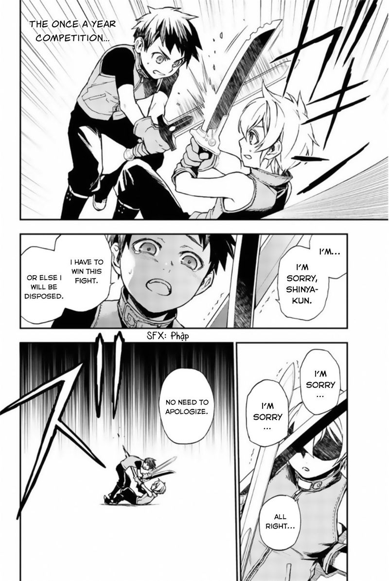 Owari No Seraph Ichinose Guren 16 Sai No Catastrophe 12 49