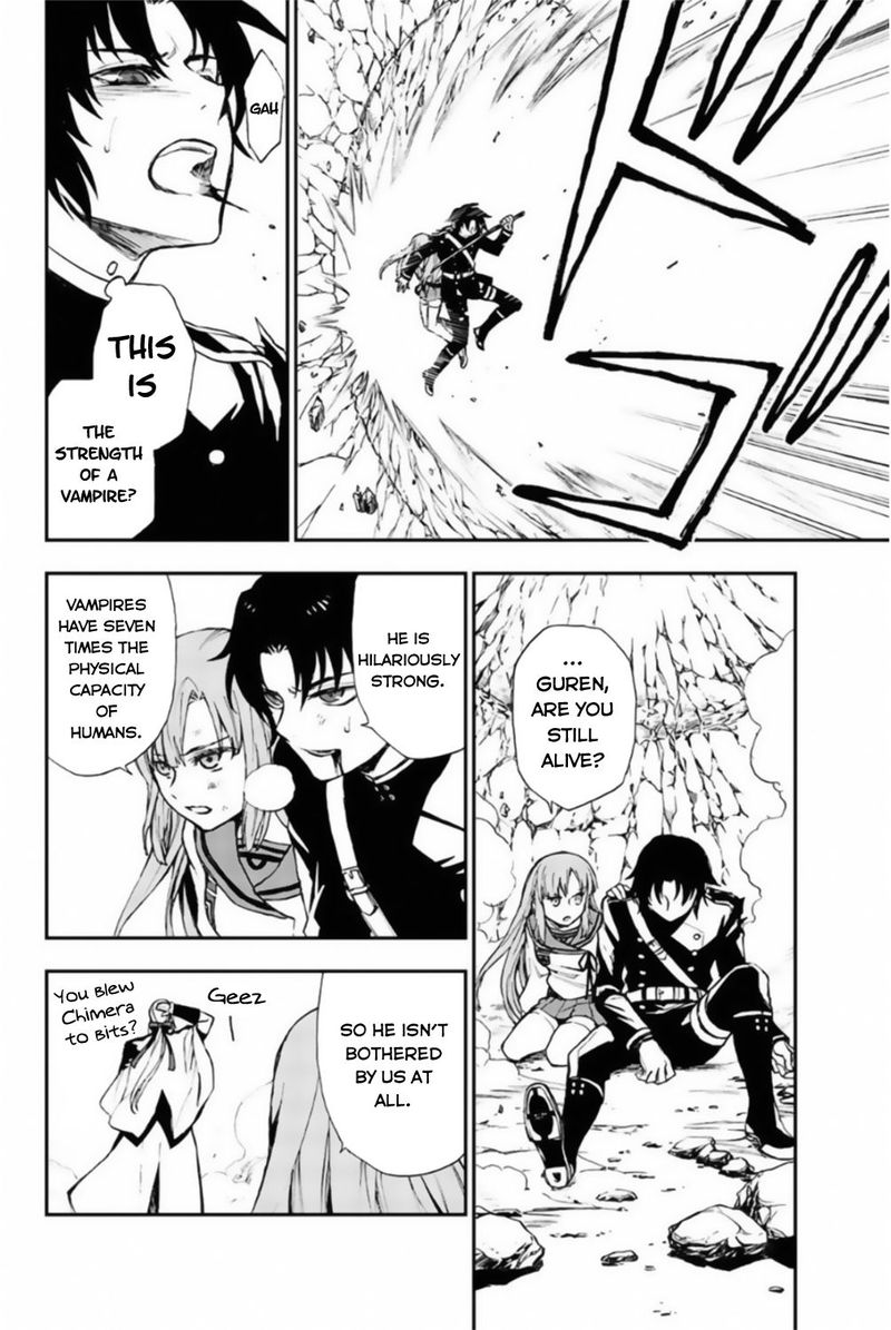 Owari No Seraph Ichinose Guren 16 Sai No Catastrophe 12 6
