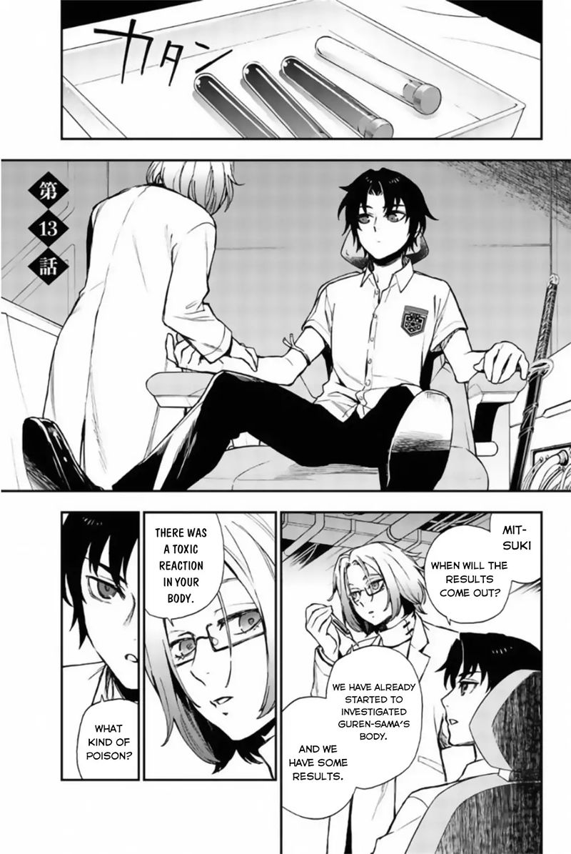 Owari No Seraph Ichinose Guren 16 Sai No Catastrophe 13 1
