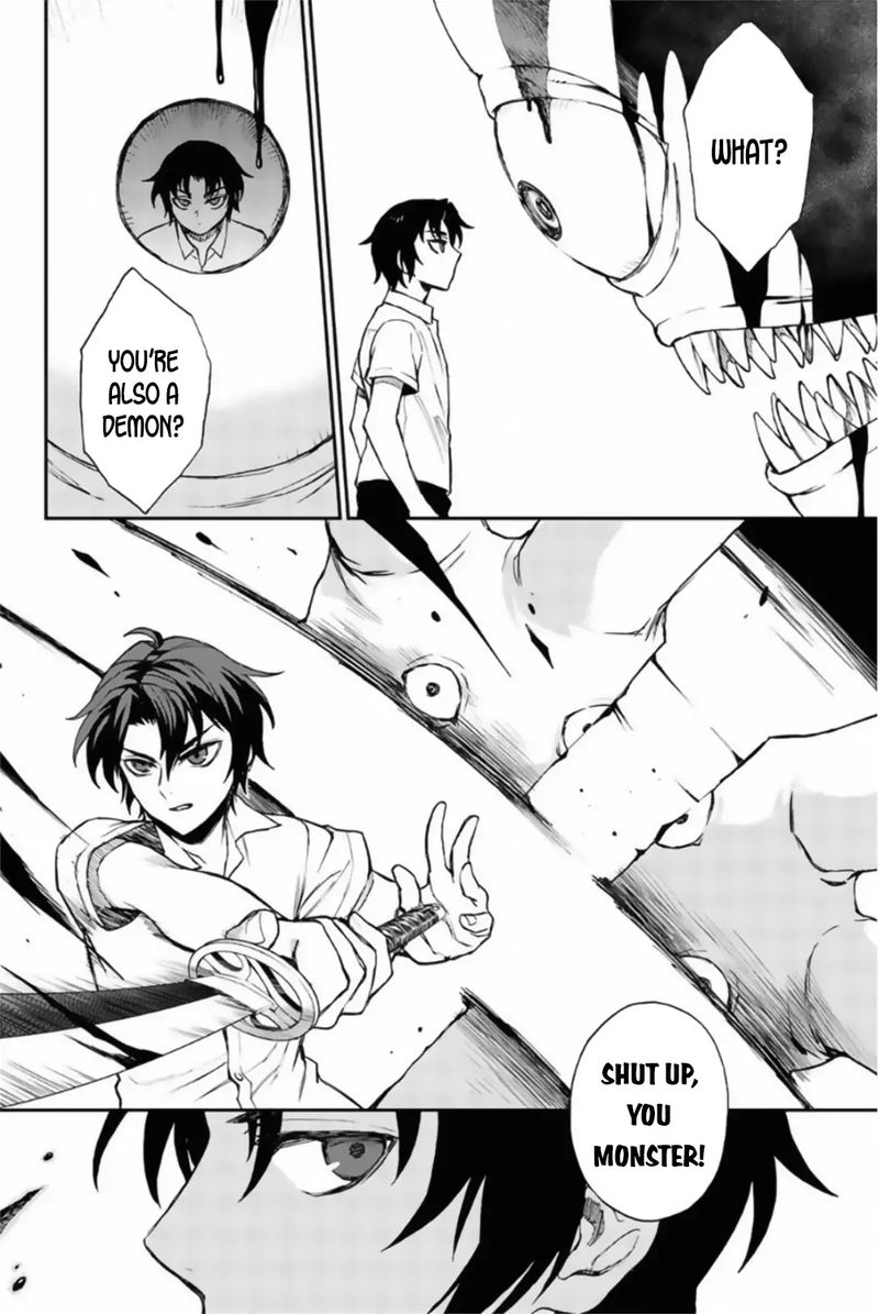 Owari No Seraph Ichinose Guren 16 Sai No Catastrophe 13 10