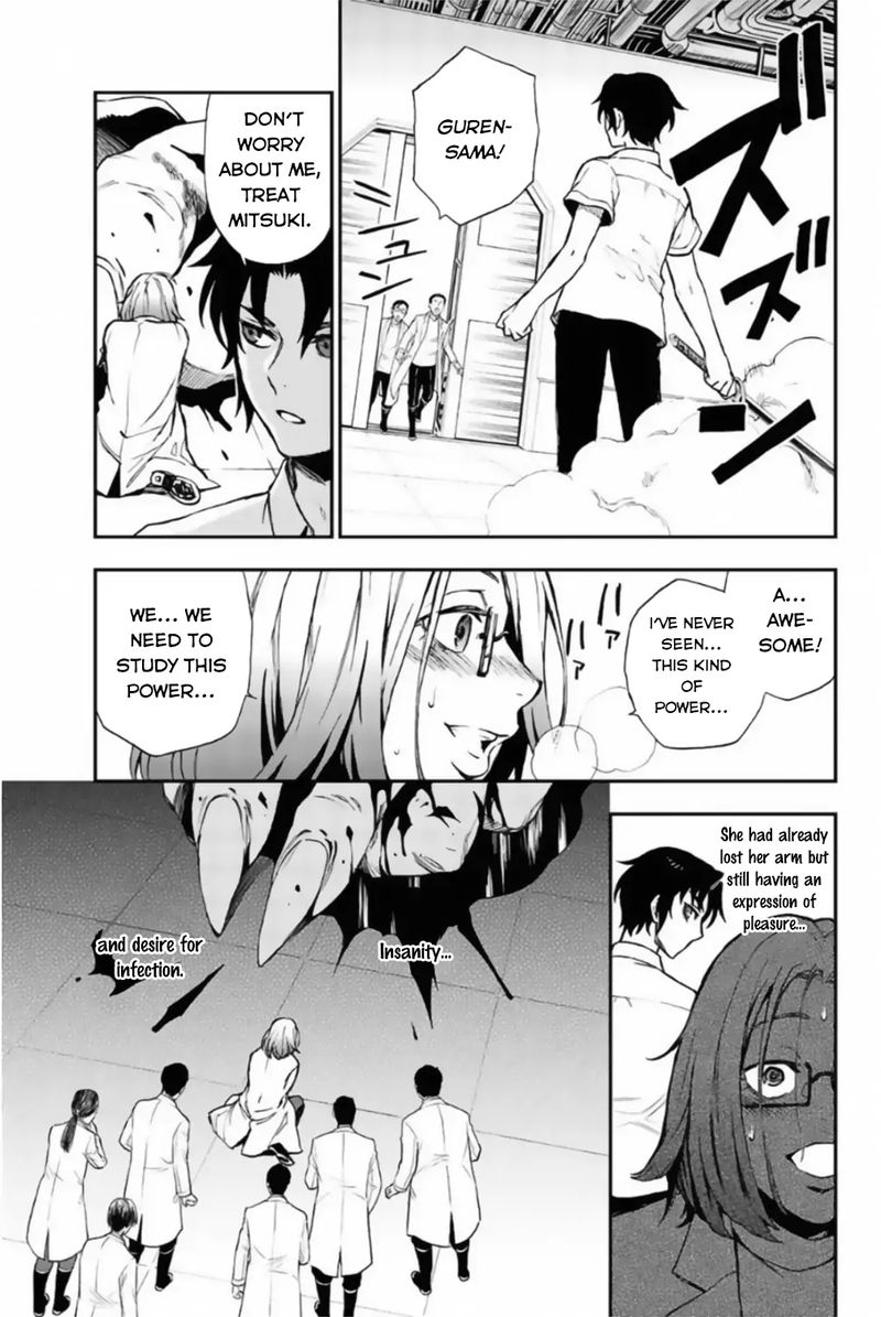 Owari No Seraph Ichinose Guren 16 Sai No Catastrophe 13 11