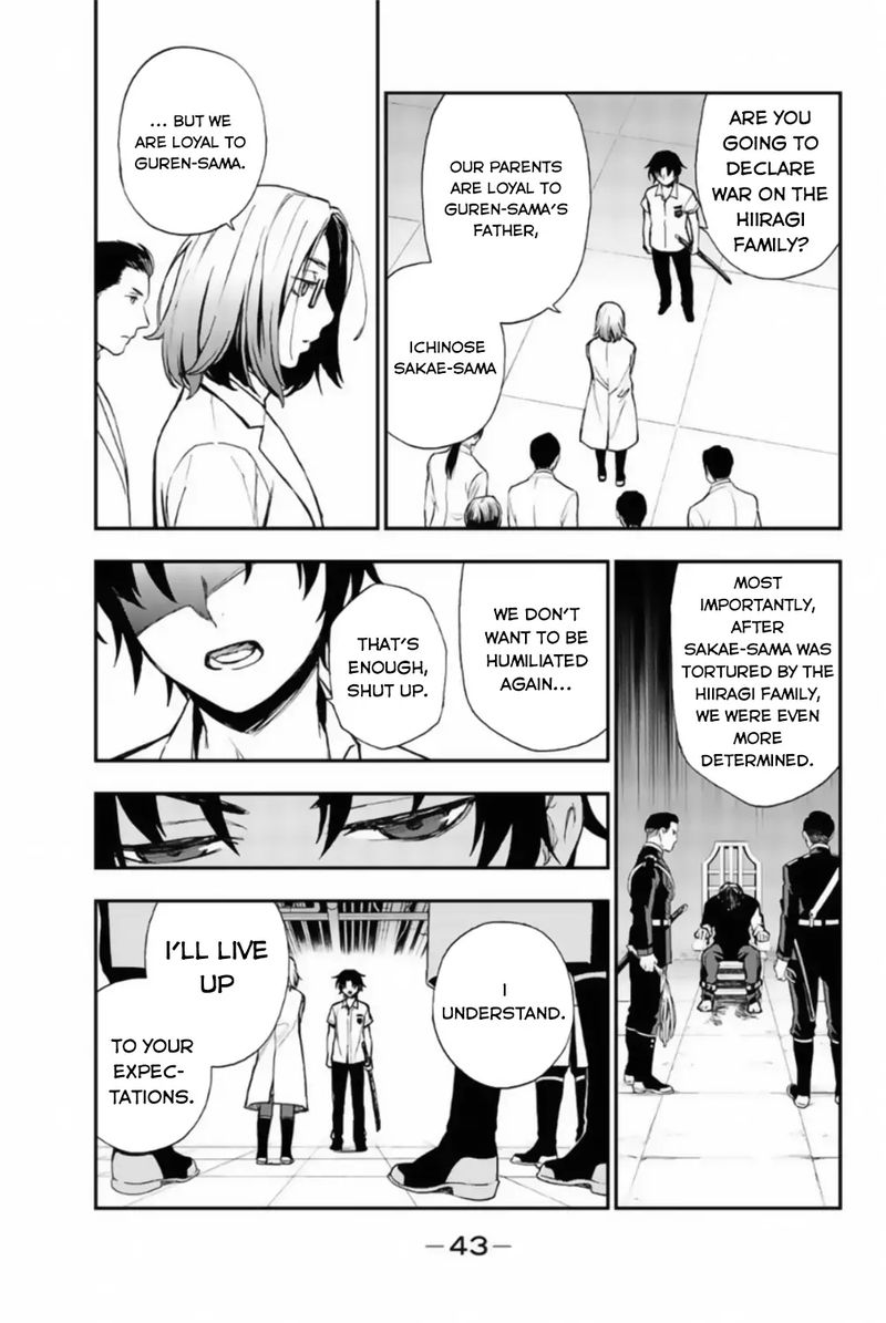 Owari No Seraph Ichinose Guren 16 Sai No Catastrophe 13 13