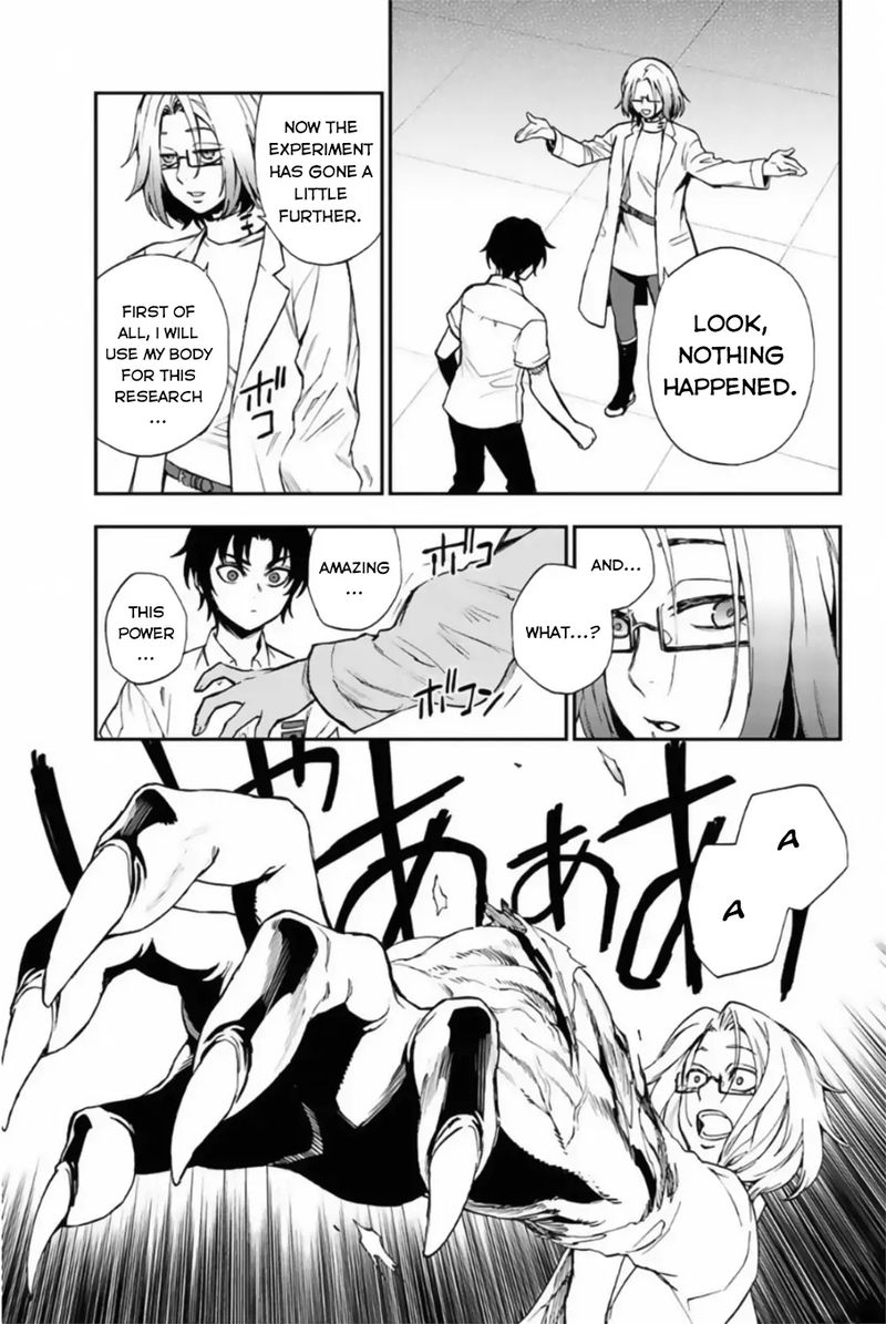 Owari No Seraph Ichinose Guren 16 Sai No Catastrophe 13 7