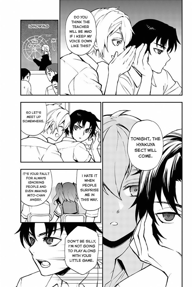 Owari No Seraph Ichinose Guren 16 Sai No Catastrophe 14 11