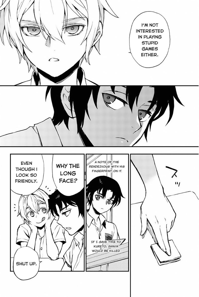 Owari No Seraph Ichinose Guren 16 Sai No Catastrophe 14 12