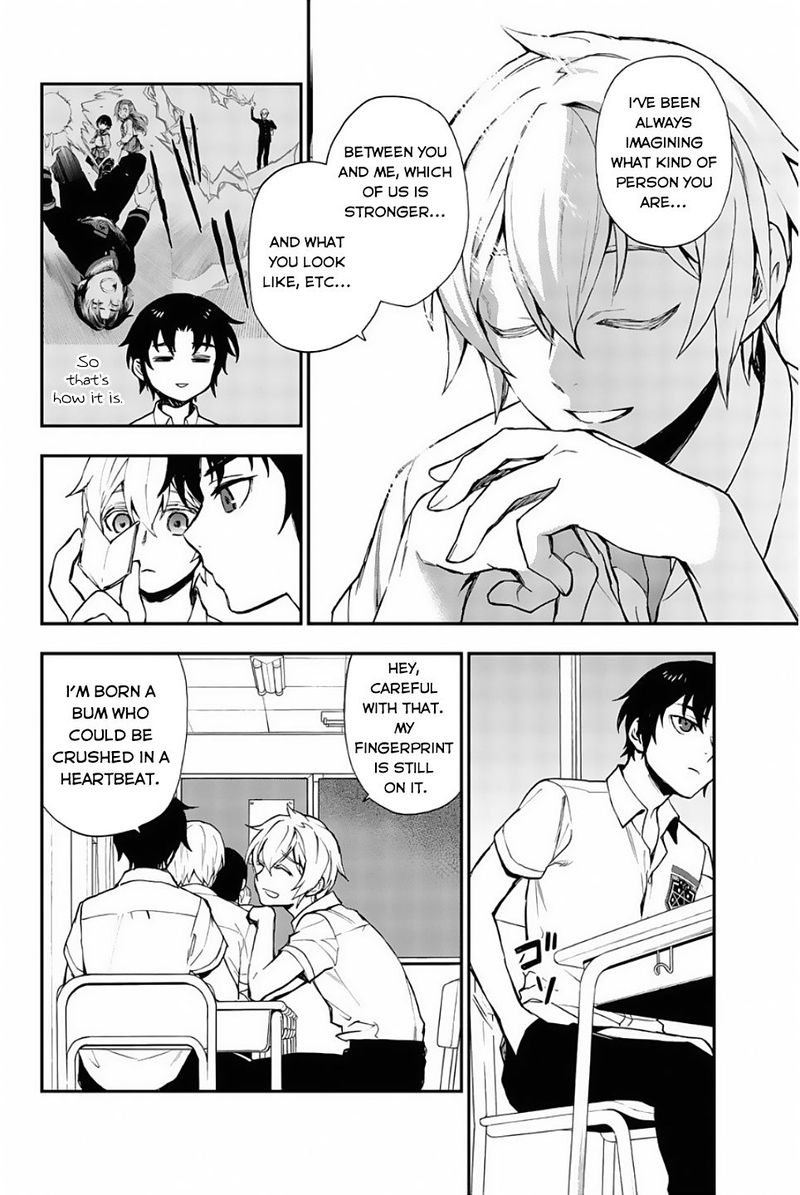 Owari No Seraph Ichinose Guren 16 Sai No Catastrophe 14 14