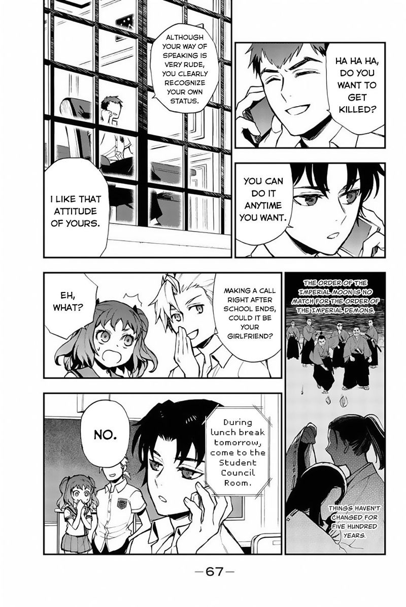 Owari No Seraph Ichinose Guren 16 Sai No Catastrophe 14 17