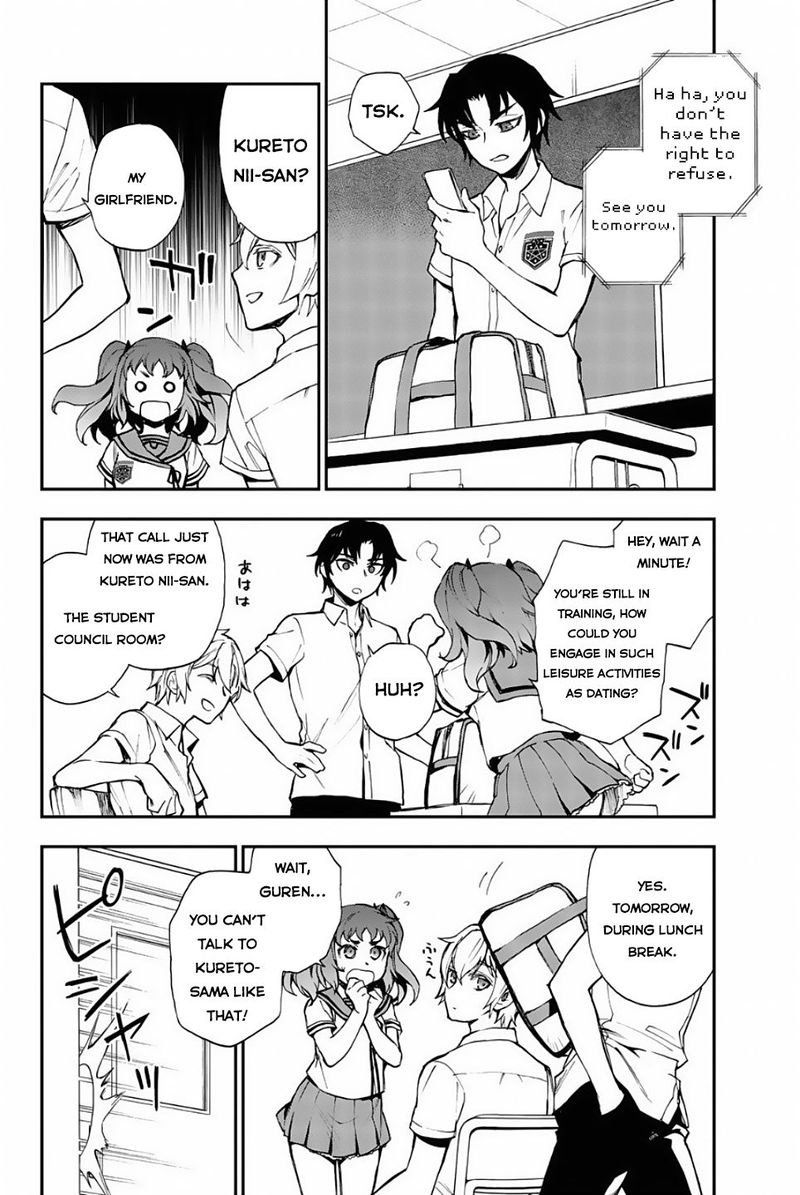 Owari No Seraph Ichinose Guren 16 Sai No Catastrophe 14 18
