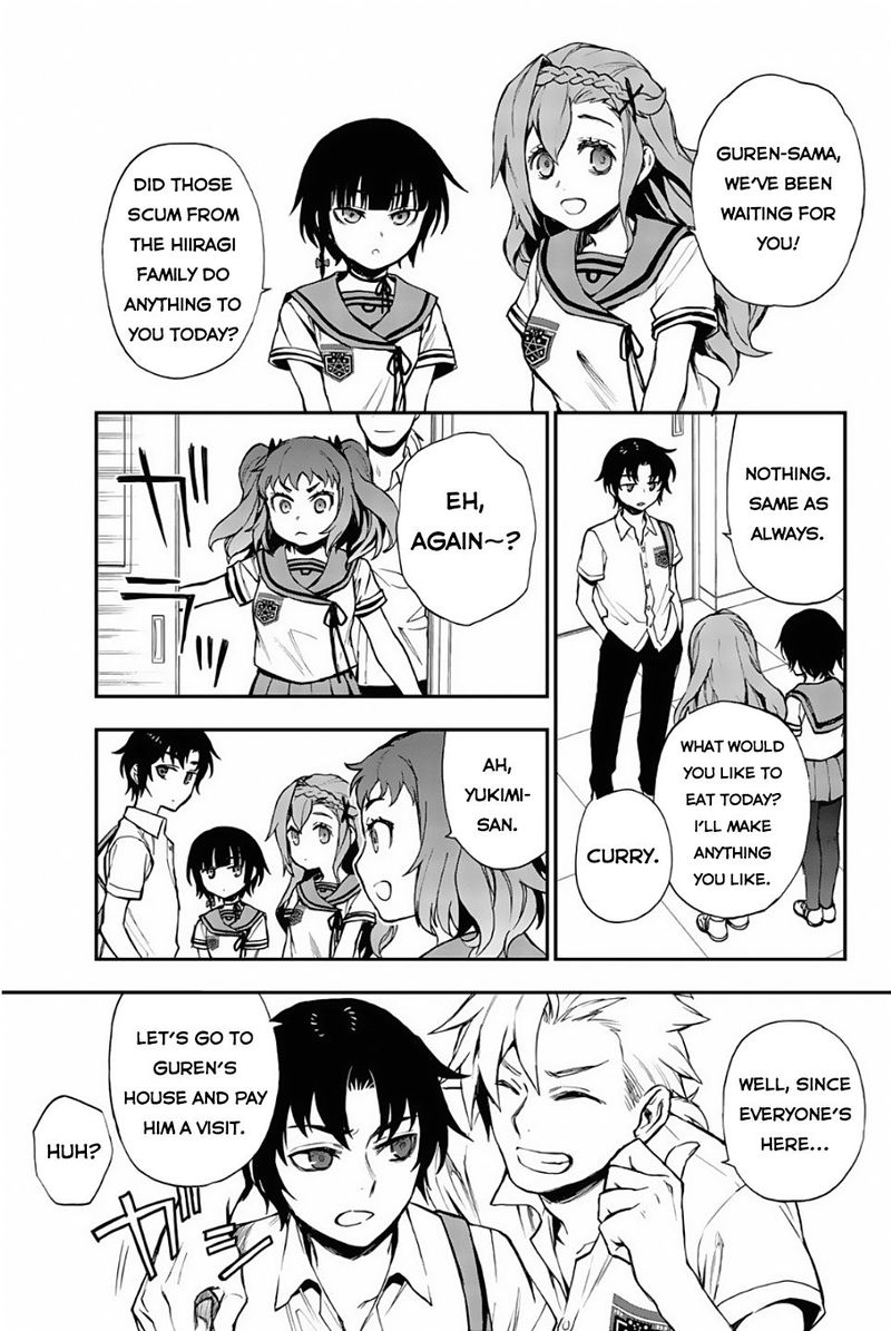 Owari No Seraph Ichinose Guren 16 Sai No Catastrophe 14 19