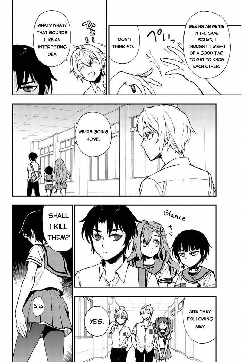 Owari No Seraph Ichinose Guren 16 Sai No Catastrophe 14 20