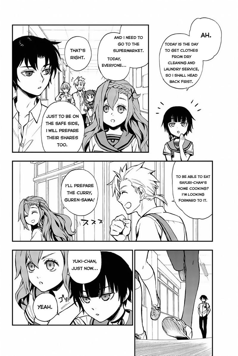 Owari No Seraph Ichinose Guren 16 Sai No Catastrophe 14 22