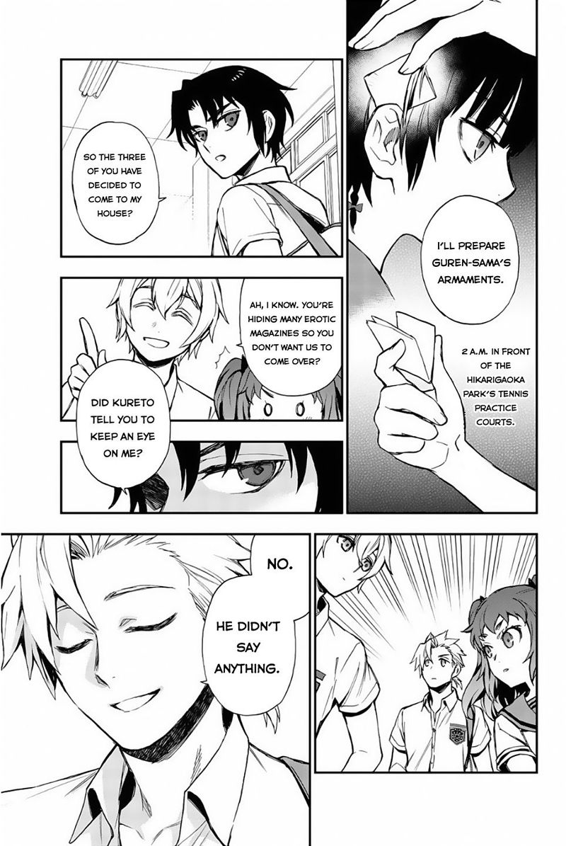 Owari No Seraph Ichinose Guren 16 Sai No Catastrophe 14 23